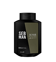 SEB MAN THE PURIST - Очищающий шампунь для волос 250 мл
