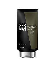 SEB MAN THE PROTECTOR - Крем для бритья для всех типов бороды 150 мл