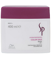 Wella SP Color Save Mask - Маска для окрашенных волос 400 мл