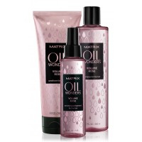 Oil Wonders Volume Rose - Гамма средств для увеличения объема тонких волос