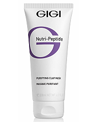 GIGI Nutri-Peptide Purifying Clay Mask - Очищающая глиняная маска для жирной кожи лица 50 мл