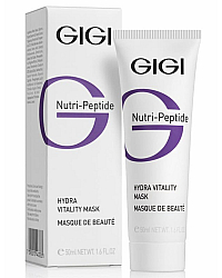 GIGI Nutri-Peptide Hydra Vitality Mask - Увлажняющая маска красоты для лица 50 мл