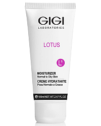 GIGI Lotus Beauty Moisturizer for normal to oily skin - Крем увлажняющий для комбинированной и жирной кожи 100 мл
