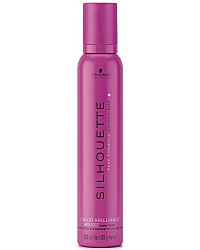Schwarzkopf Silhouette Color Brilliance Mousse Super Hold - Безупречный мусс для окрашенных волос сильной фиксации 500 мл