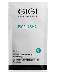 GIGI Bioplasma Revitalizing Mask - Омолаживающая маска для всех типов кожи