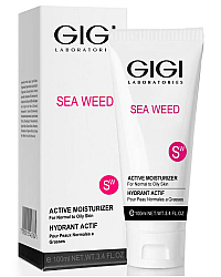GIGI Sea Weed Active Moisturizer - Крем увлажняющий активный для лица 100 мл