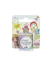 Invisibobble KIDS Magic Rainbow - Резинка-браслет для волос (с подвесом)