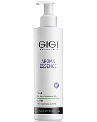 GIGI Aroma Essence Soap for oily skin - Мыло жидкое для жирной кожи лица 250 мл