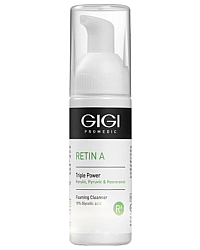 GIGI Retin A Triple Power Foaming Cleanser - Очищающий мусс 50 мл