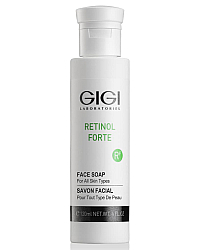 GIGI Retinol Forte Face Soap - Мыло жидкое для всех типов кожи 120 мл
