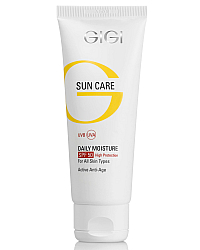 GIGI Sun Care Daily Moisture SPF 50 - Крем увлажняющий защитный антивозрастной 75 мл