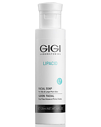GIGI Lipacid Facial Soap - Жидкое мыло для лица 120 мл