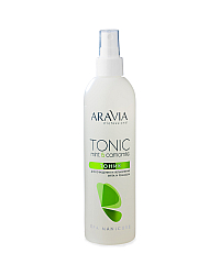 Aravia Professional Тоник для очищения и увлажнения кожи с мятой и ромашкой 300 мл