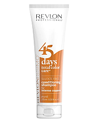 Revlon Professional Revlonissimo Color Care Shampoo&Conditioner Coppers - Шампунь-кондиционер для медных оттенков 275 мл