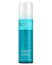 Revlon Professional Equave Instant Beauty Hydro Nutritive Detangling Conditioner Несмываемый 2-х фазный разглаживающий кондиционер увлажняющий и питающий 200 мл