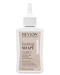 Revlon Professional Lasting Shape Curling Lotion For Natural Hair - Лосьон для химической завивки нормальных волос 3х100 мл
