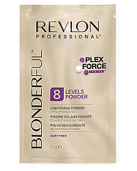 Revlon Professional Blonderful 8 Lightening Powder - Нелетучая осветляющая пудра 20х50 гр
