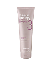 Alfaparf Keratin Therapy Lisse Design Detangling Cream - Кератиновый крем против спутывания для поврежденных волос 150 мл