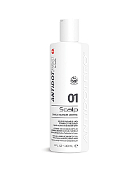 AntidotPro Scalp 01 - Эмульсия-Antidot для защиты кожи головы 240 мл