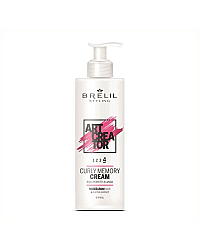 Brelil Artcreator Curly Memory Cream - Крем для вьющихся волос с эффектом памяти 200 мл