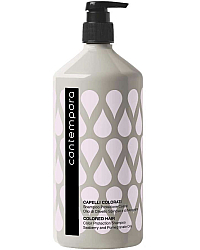 Barex Contempora Shampoo Protezione Colore Olio di Olivello Spinoso e di Melograno - Шампунь для сохранения цвета с маслом облепихи и маслом граната 1000 мл