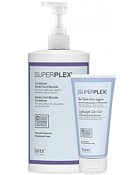 SuperPlex - Обесцвечивание и интенсивный уход за окрашенными волосами