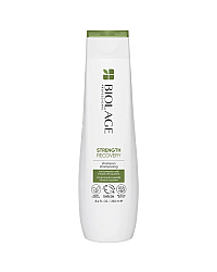 Biolage Strength Recovery Shampoo - Шампунь для восстановления и укрепления поврежденных волос 250 мл