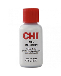 CHI Infra Silk Infusion - Гель восстанавливающий «Шелковая инфузия» 15 мл