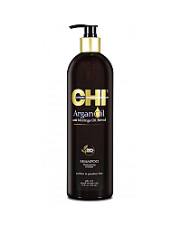 CHI Argan Oil Shampoo - Шампунь с экстрактом масла Арганы и дерева Маринга 739 мл
