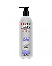 CHI Color Illuminate Platinum Blonde Shampoo - Шампунь оттеночный, Платиновый Блонд 739 мл