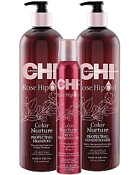 CHI Rose Hip Oil Color Nurture - Средства на основе масла лепестков роз