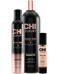 CHI Luxury - Восстанавливающий уход для волос с маслом семян черного тмина