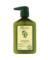 CHI Naturals with Olive Oil Styling Glaze - Гель стайлинг 340 мл