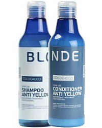 Blonde - Увлажнение и тонирование для осветленных и обесцвеченных волос