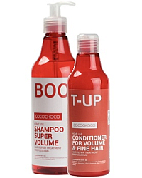 Boost-Up - Пышный объем для тонких и склонных к жирности волос