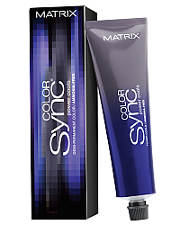 Matrix Color Sync Power Cools 5VA - Крем-краска для волос, тон светлый шатен перламутрово-пепельный 90 мл