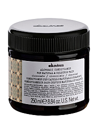 Davines Alchemic Conditioner for natural and coloured hair (chocolate) - Кондиционер «Алхимик» для натуральных и окрашенных волос (шоколад) 250 мл