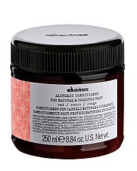 Davines Alchemic Conditioner for natural and coloured hair (red) - Кондиционер «Алхимик» для натуральных и окрашенных волос (красный) 250 мл