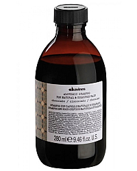 Davines Alchemic Shampoo for natural and coloured hair (chocolate) - Шампунь «Алхимик» для натуральных и окрашенных волос (шоколад) 280 мл