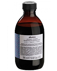 Davines Alchemic Shampoo for natural and coloured hair (silver)- Шампунь «Алхимик» для натуральных и окрашенных волос (серебряный) 280 мл