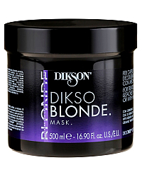 Dikson Dikso Blond Antigiallo Mask - Mаска для волос против желтизны 500 мл