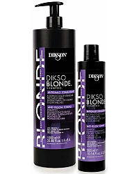 Dikso Blonde - Уход за окрашенными и осветленными волосами