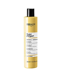 Dikson Diksoprime Nourishing Shampoo - Питательный шампунь для сухих волос с маслом арганы, макадамии 300 мл