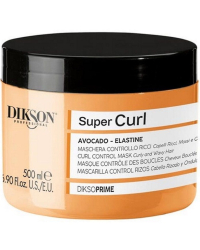 Dikson Diksoprime Curl Control Mask - Маска для кудрявых и волнистых волос с маслом авокадо 500 мл
