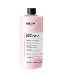 Dikson Diksoprime Anti-Frizz Discipline Shampoo - Шампунь для пушистых волос с кокосовым маслом 1000 мл