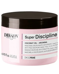 Dikson Diksoprime Anti-Frizz Discipline Mask - Маска для пушистых волос с кокосовым маслом 500 мл