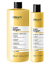 DIKSOPRIME SUPER ARGAN - Для поврежденных волос с Арганой