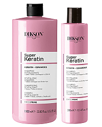 DIKSOPRIME SUPER KERATIN - Для восстановления волос с Кератином