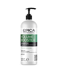 Epica Professional Volume Booster - Шампунь для придания объёма волос с растительными пептидами и протеинами зерновых культур 1000 мл