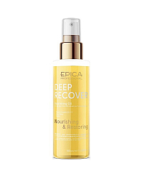 Epica Professional Deep Recover - Масло для поврежденных волос с маслом зародышей пшеницы и протеинами шёлка 100 мл